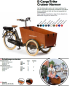 Preview: Bakfiets Elektro Trike Cruiser Wide Bafang, individuell konfigurierbar